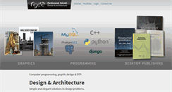 Desktop Screenshot of fgda.pl