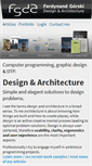 Mobile Screenshot of fgda.pl